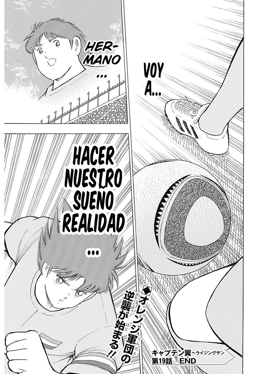 Read Captain Tsubasa Rising Sun ES Manga Online