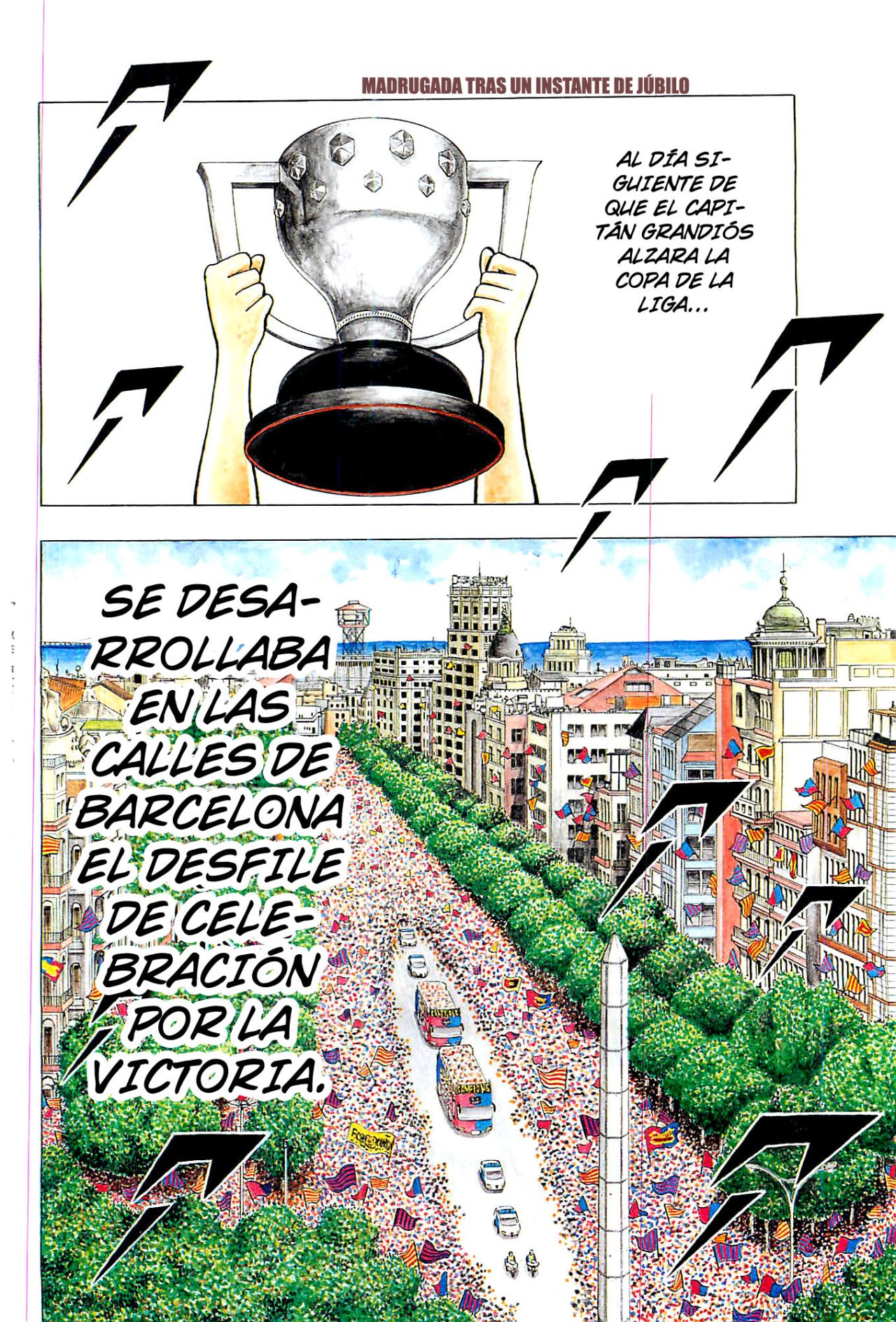 Read Captain Tsubasa Rising Sun ES Manga Online