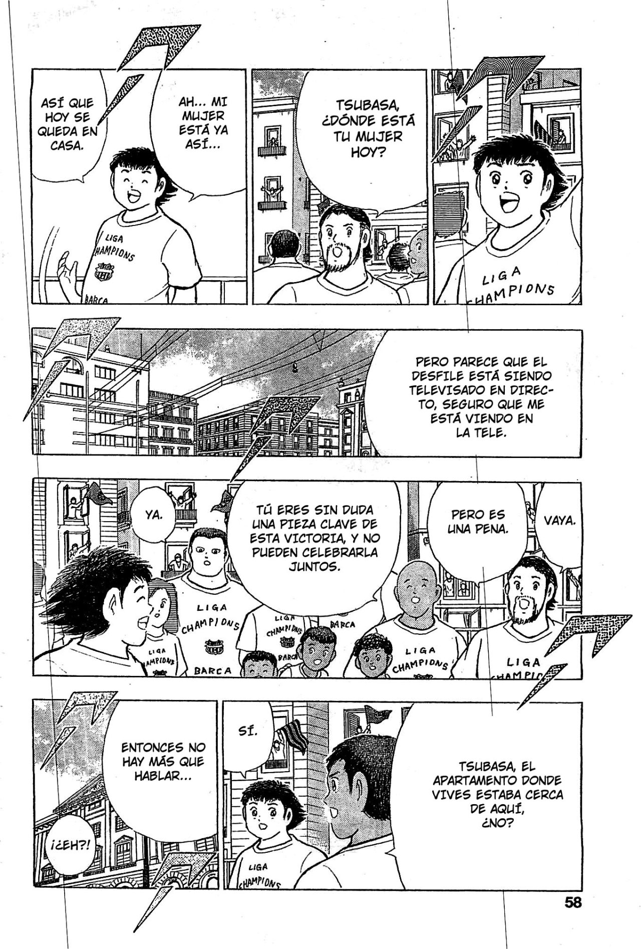 Read Captain Tsubasa Rising Sun ES Manga Online