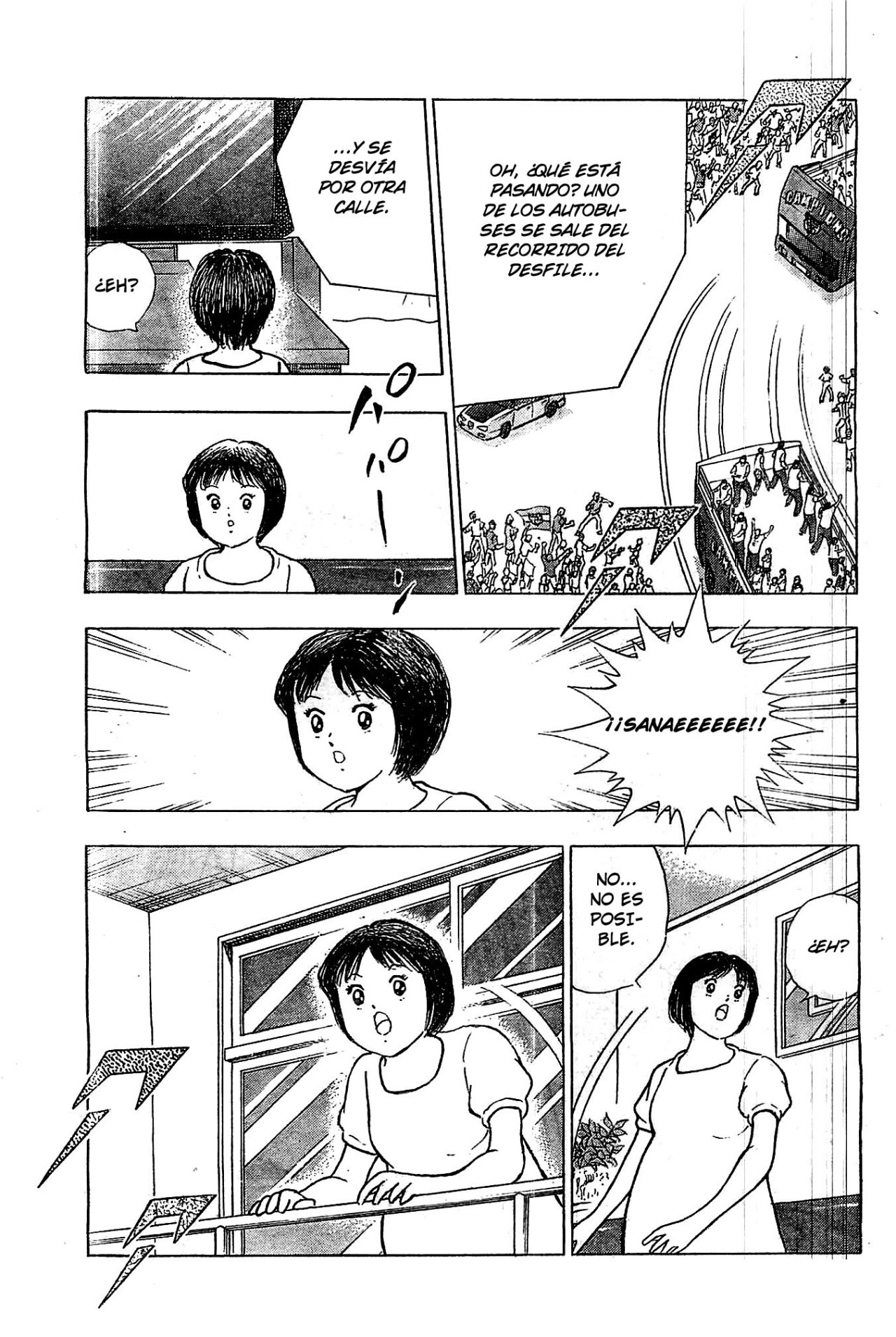 Read Captain Tsubasa Rising Sun ES Manga Online