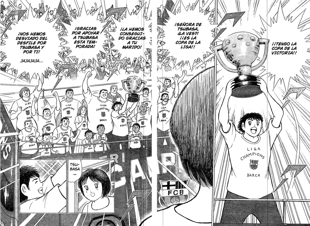 Read Captain Tsubasa Rising Sun ES Manga Online