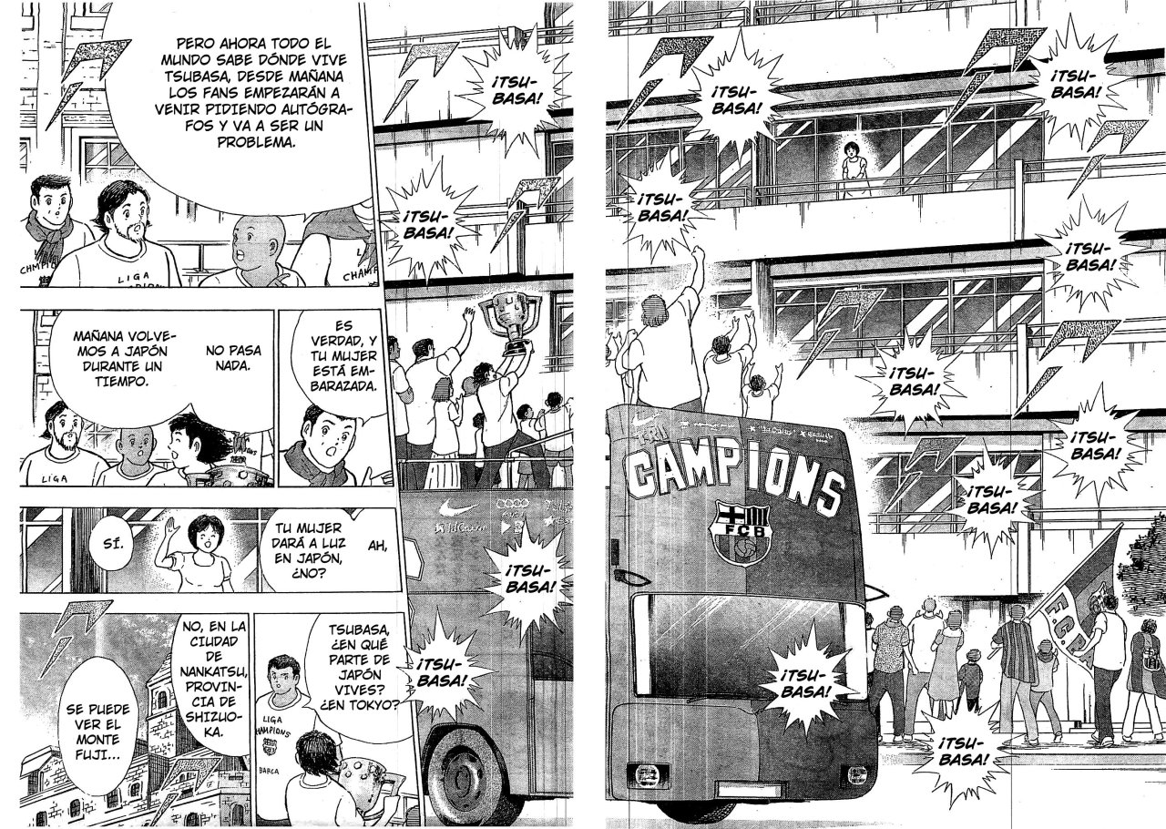 Read Captain Tsubasa Rising Sun ES Manga Online