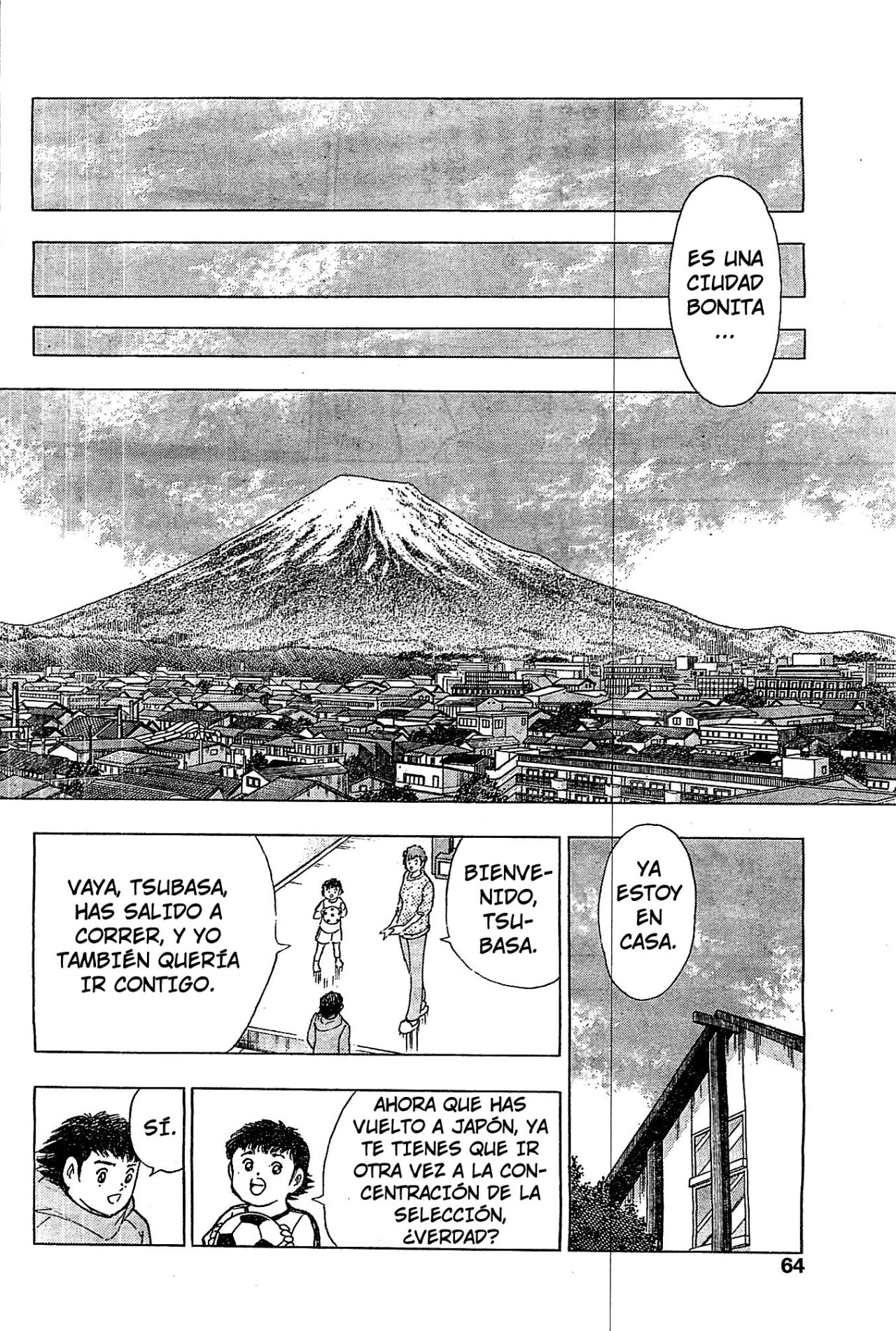 Read Captain Tsubasa Rising Sun ES Manga Online