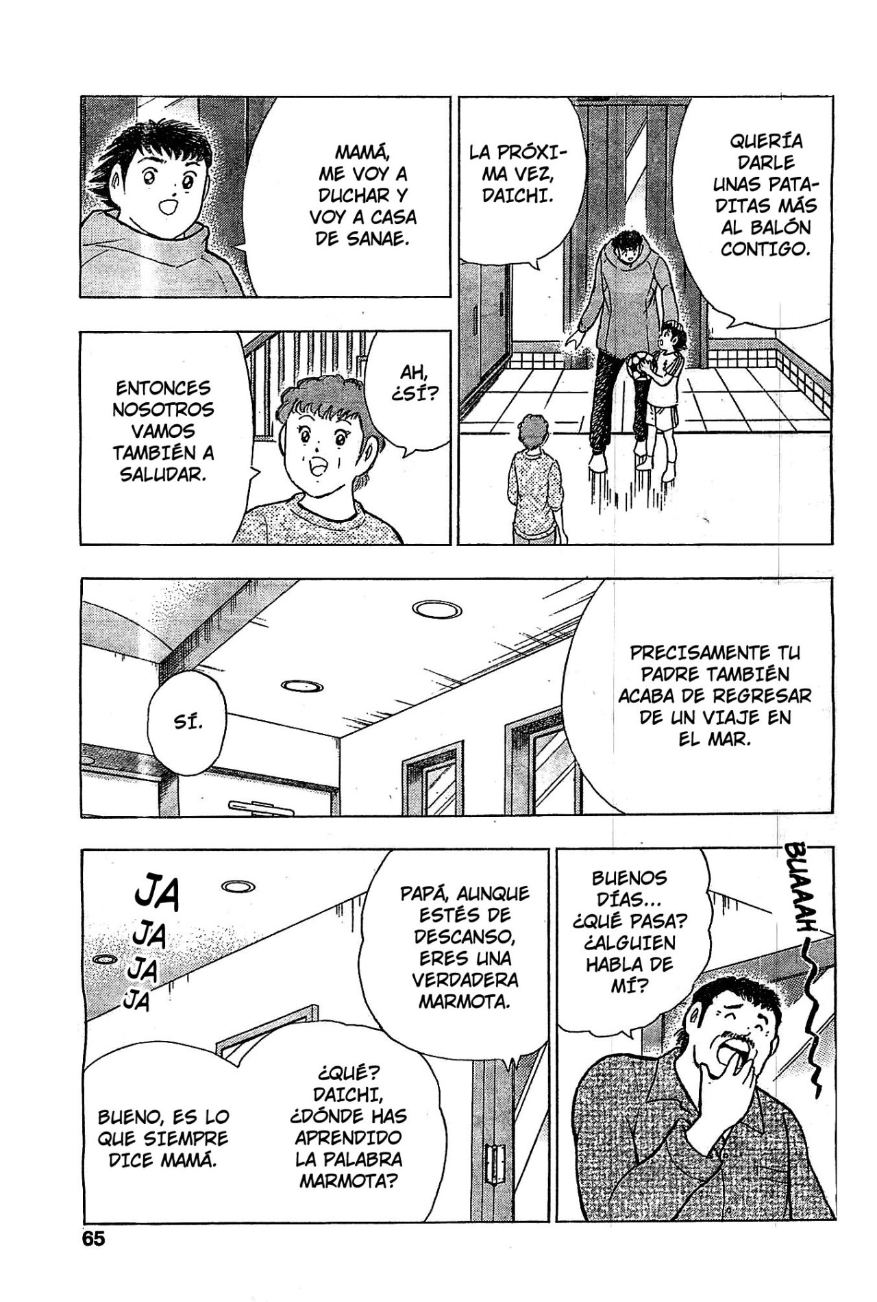 Read Captain Tsubasa Rising Sun ES Manga Online