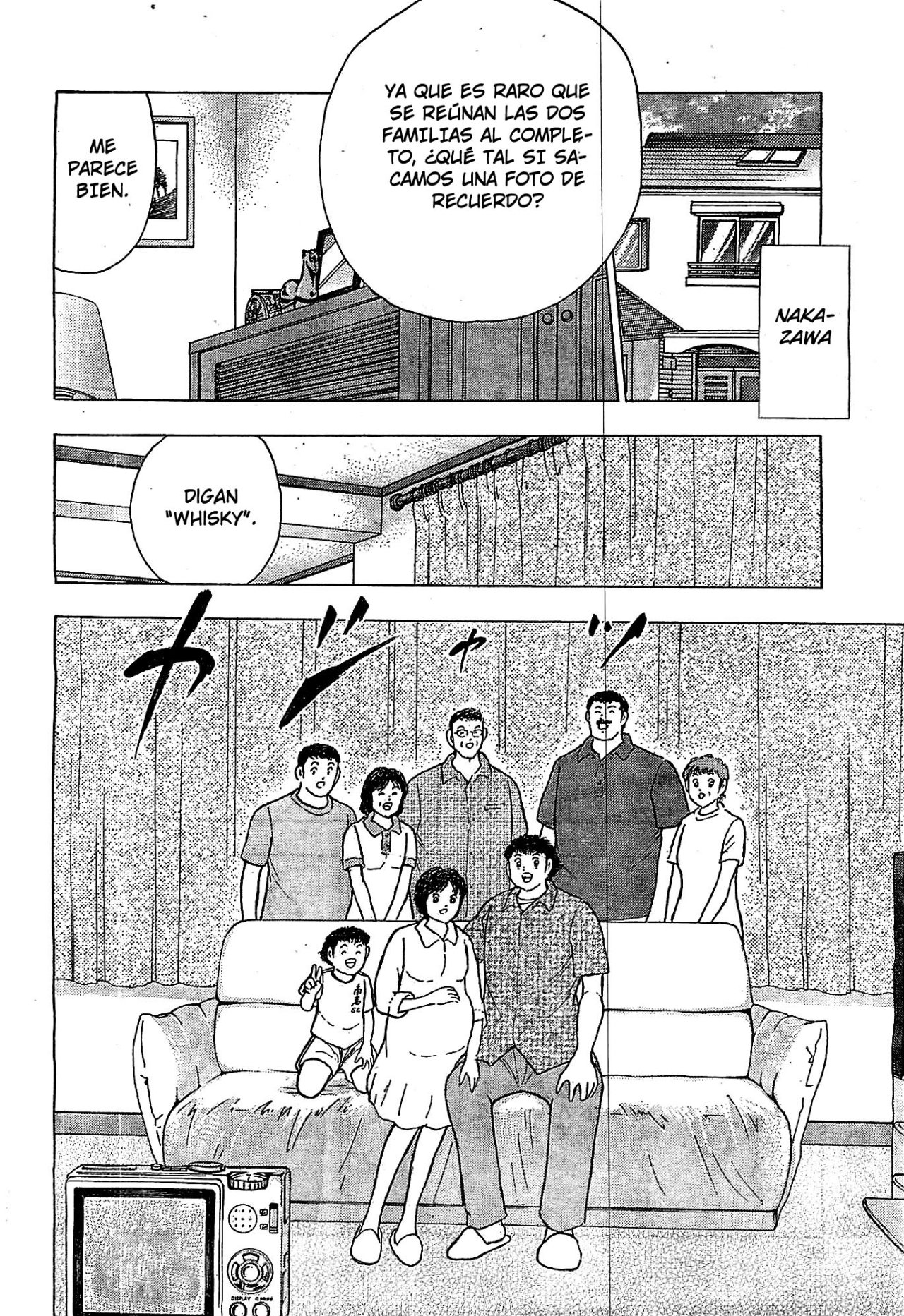 Read Captain Tsubasa Rising Sun ES Manga Online