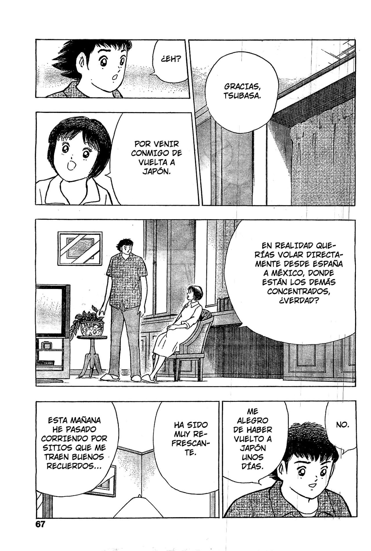 Read Captain Tsubasa Rising Sun ES Manga Online