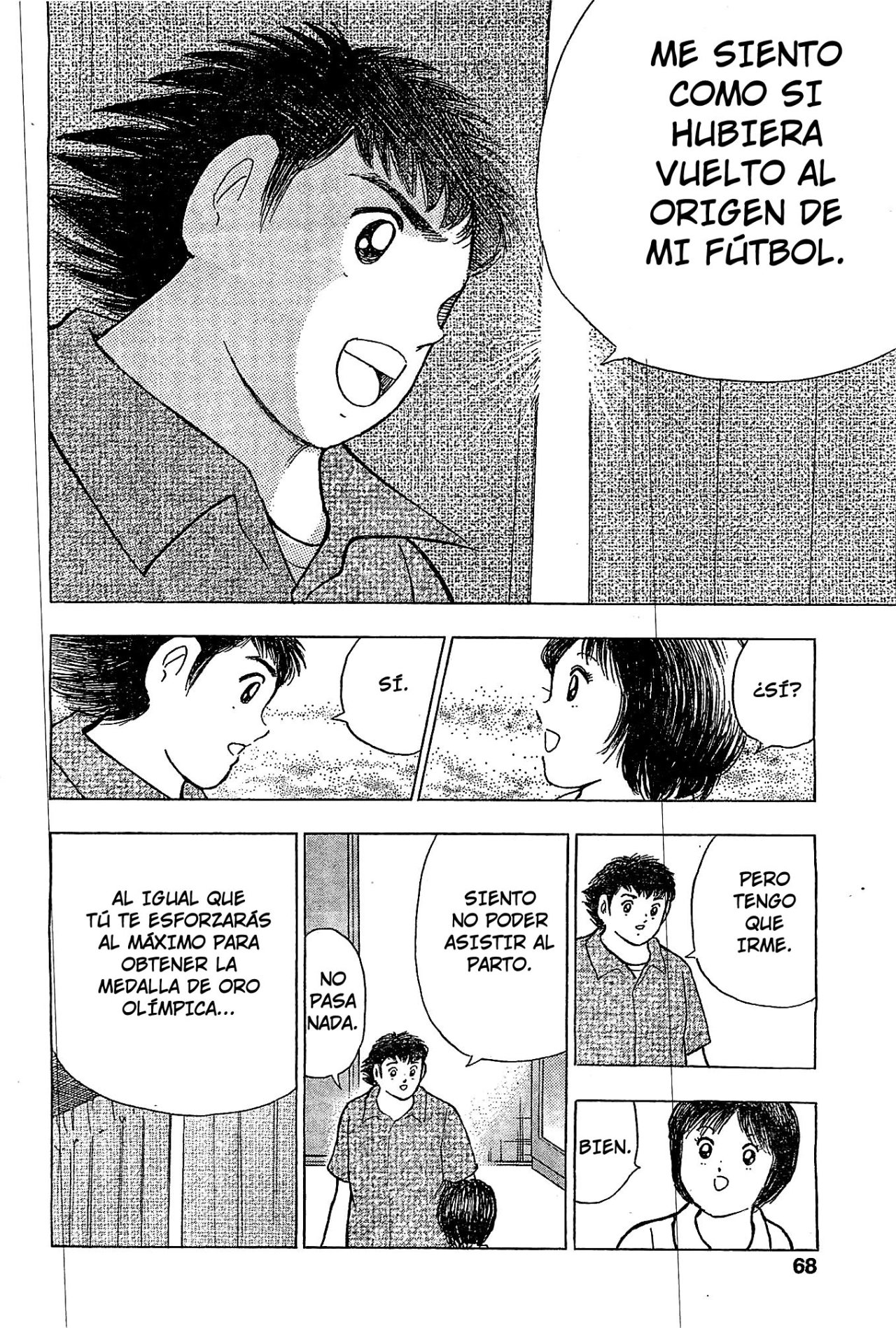 Read Captain Tsubasa Rising Sun ES Manga Online