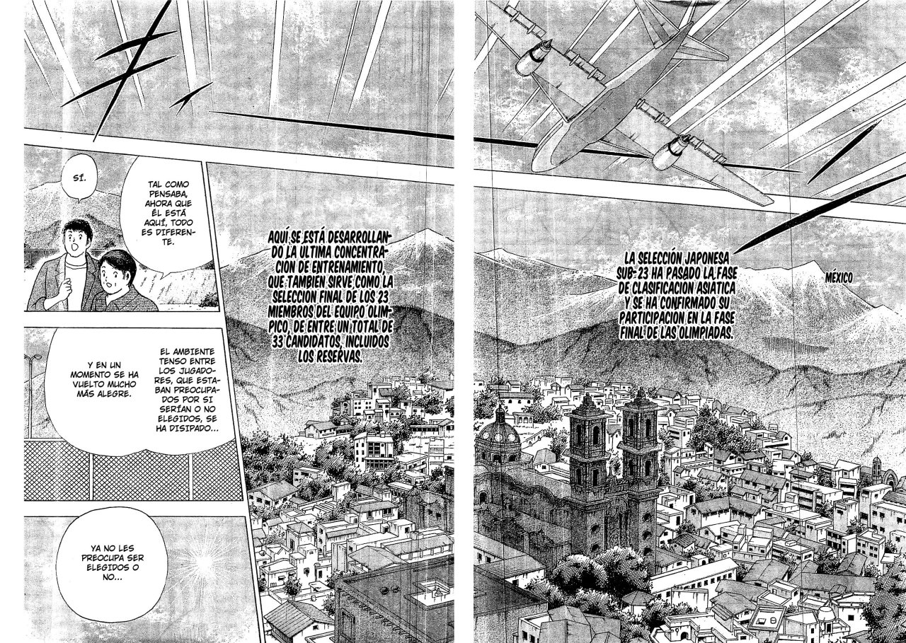 Read Captain Tsubasa Rising Sun ES Manga Online