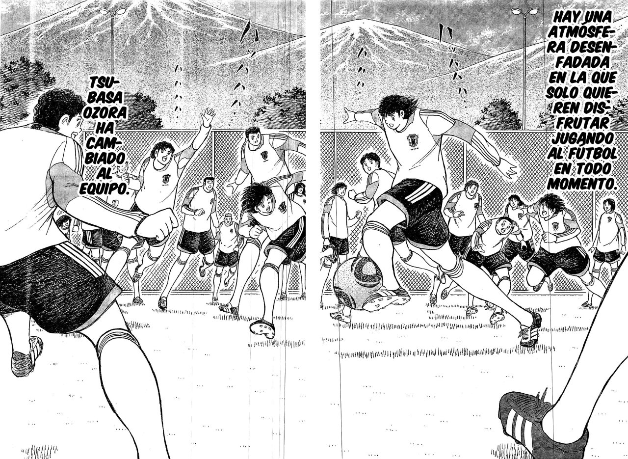 Read Captain Tsubasa Rising Sun ES Manga Online