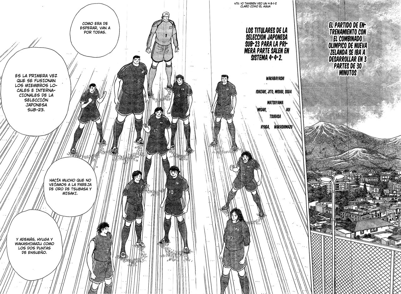 Read Captain Tsubasa Rising Sun ES Manga Online