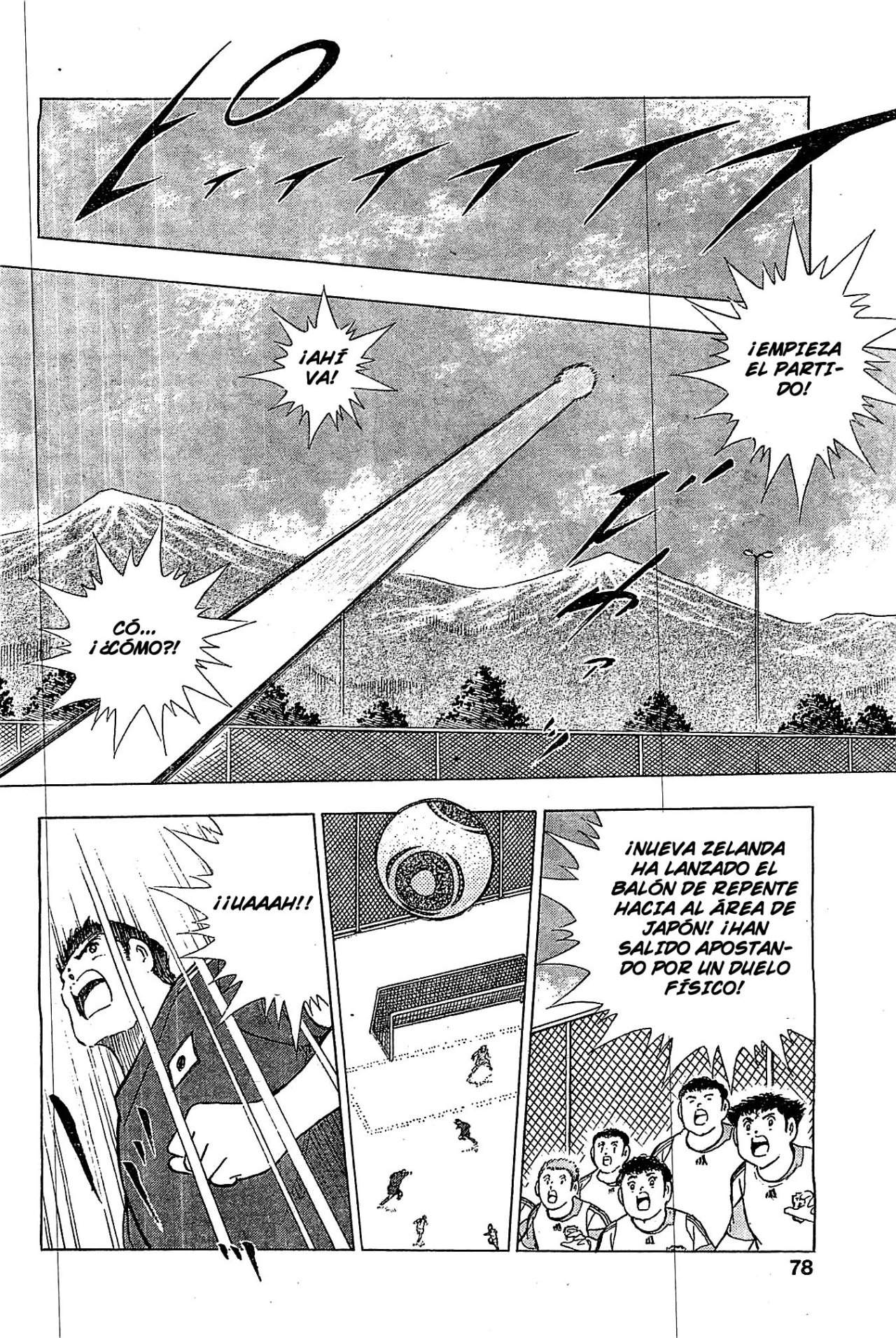 Read Captain Tsubasa Rising Sun ES Manga Online