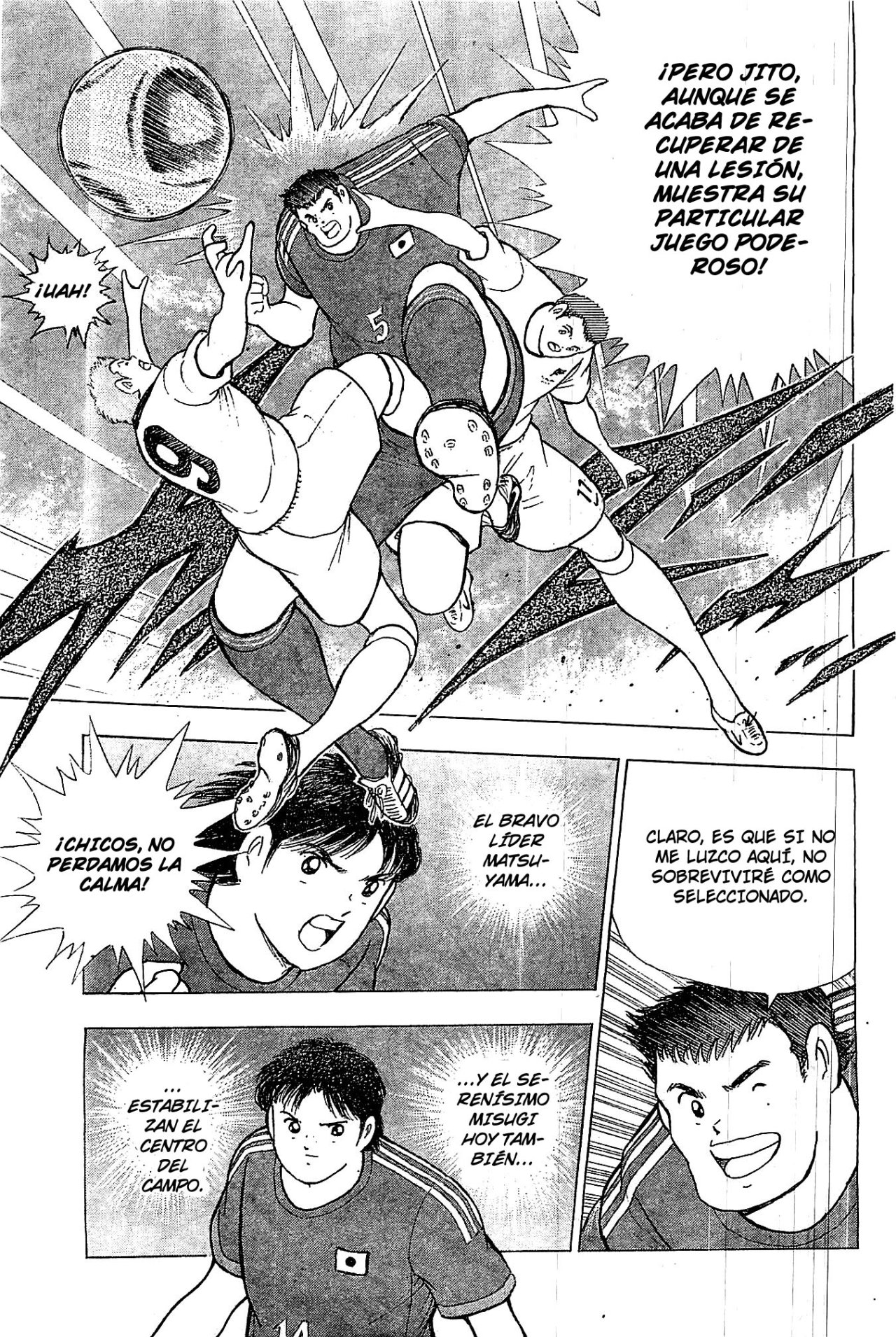 Read Captain Tsubasa Rising Sun ES Manga Online