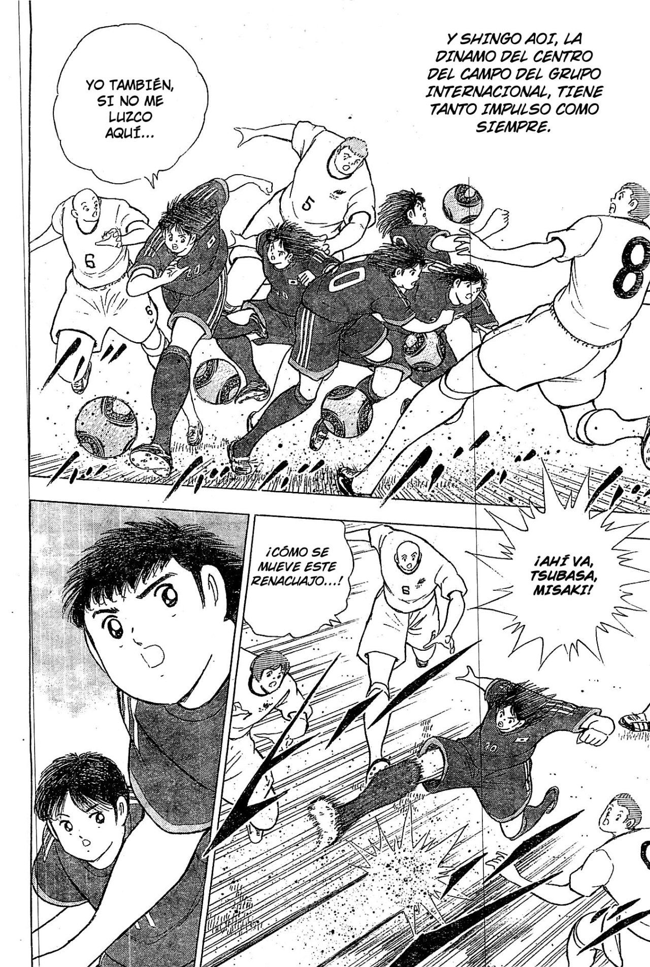 Read Captain Tsubasa Rising Sun ES Manga Online