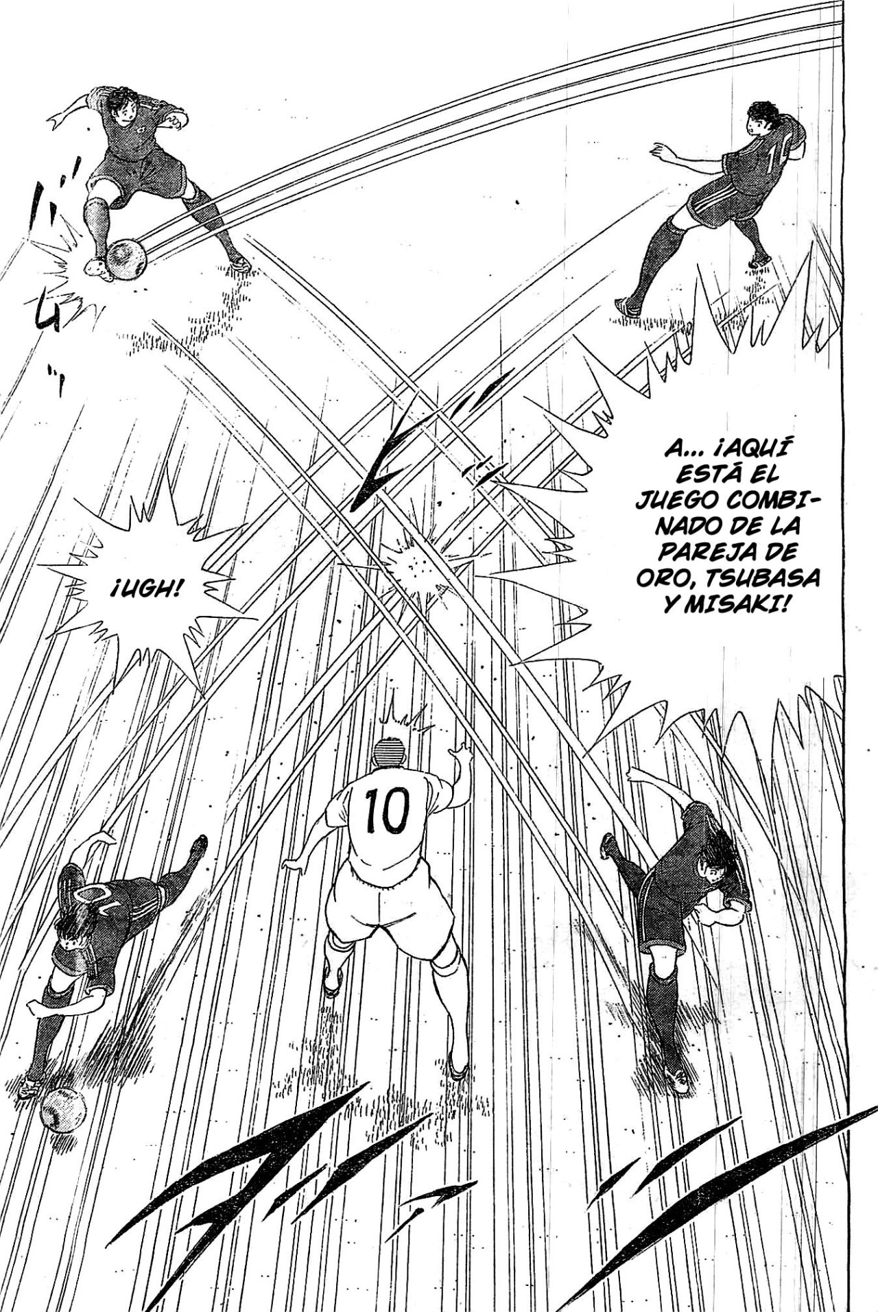 Read Captain Tsubasa Rising Sun ES Manga Online