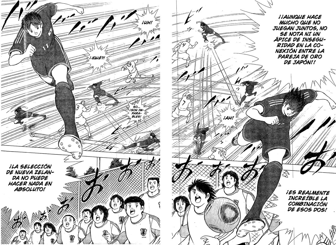 Read Captain Tsubasa Rising Sun ES Manga Online