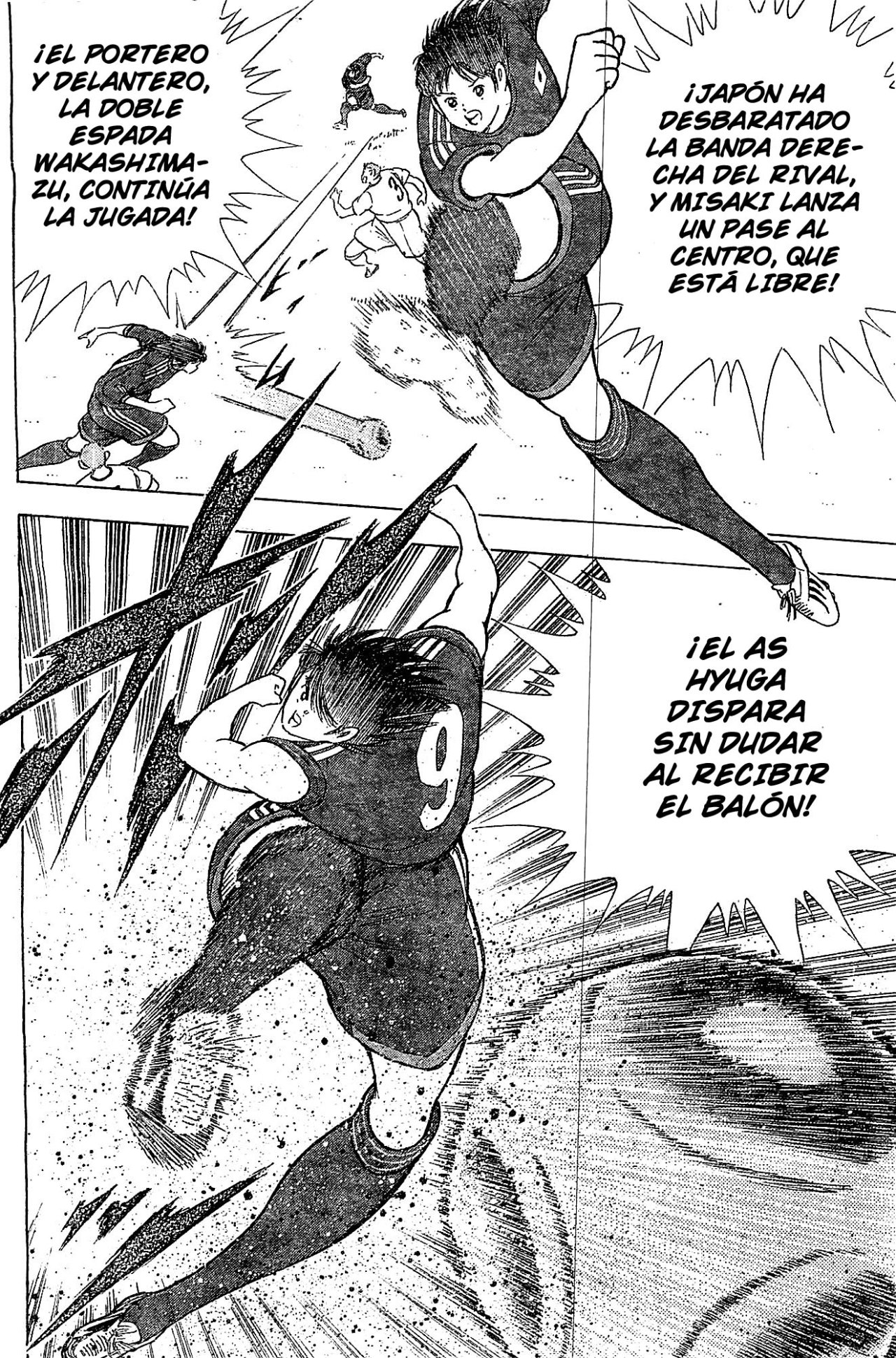 Read Captain Tsubasa Rising Sun ES Manga Online