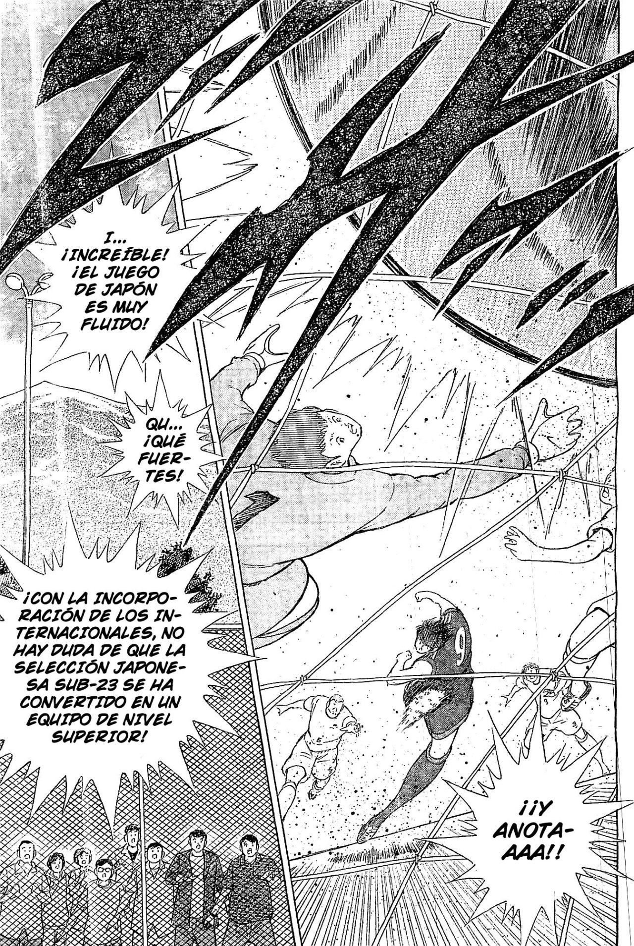 Read Captain Tsubasa Rising Sun ES Manga Online