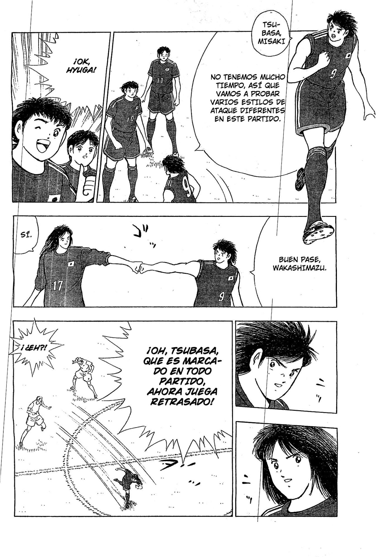 Read Captain Tsubasa Rising Sun ES Manga Online