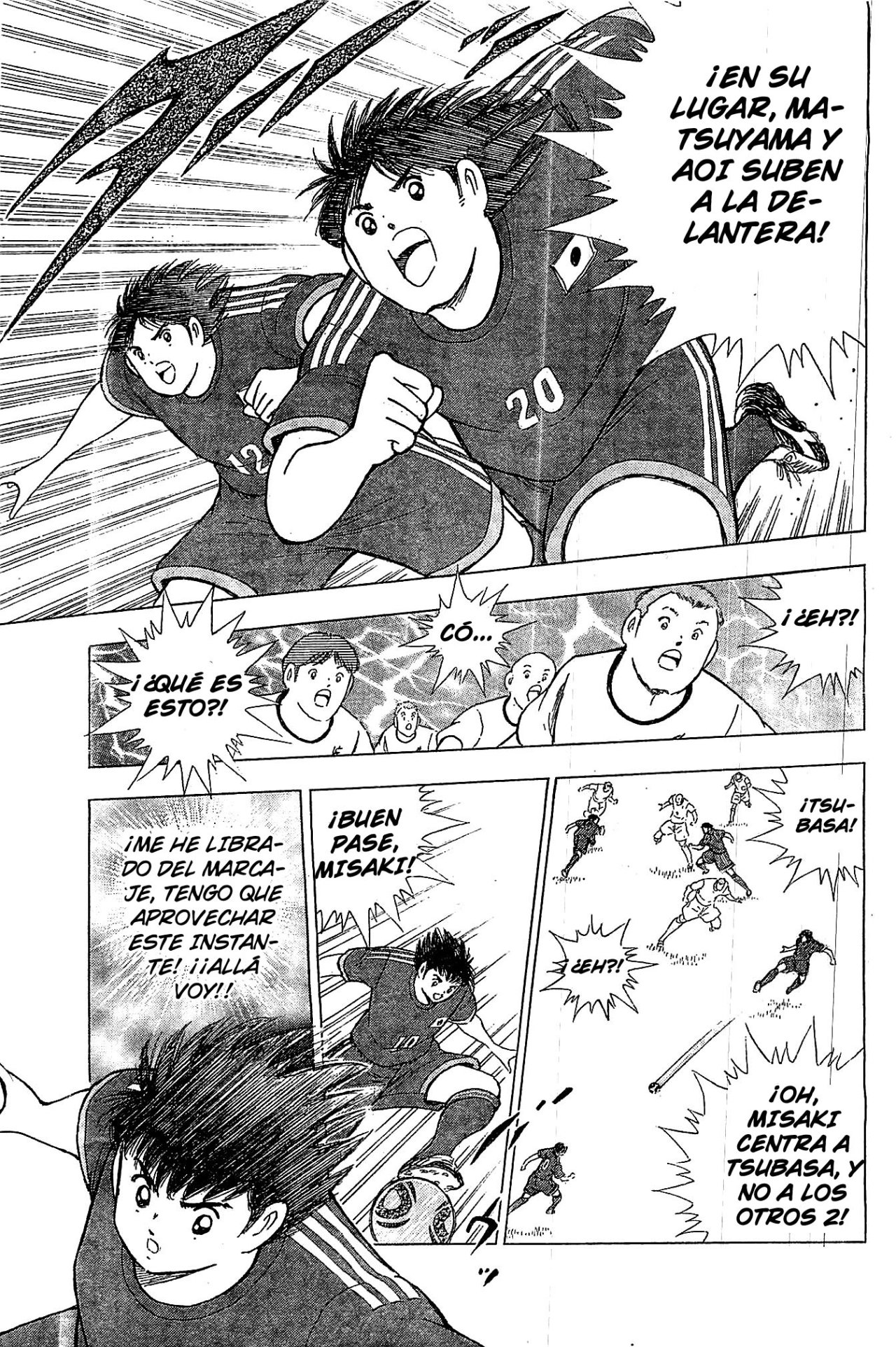Read Captain Tsubasa Rising Sun ES Manga Online