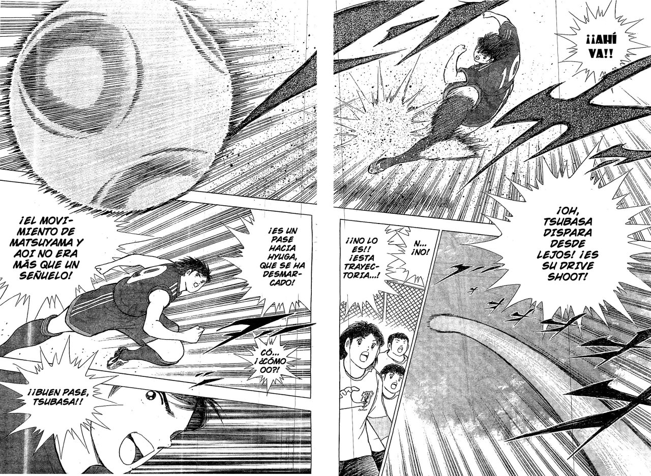 Read Captain Tsubasa Rising Sun ES Manga Online