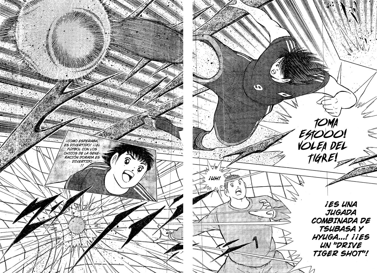 Read Captain Tsubasa Rising Sun ES Manga Online