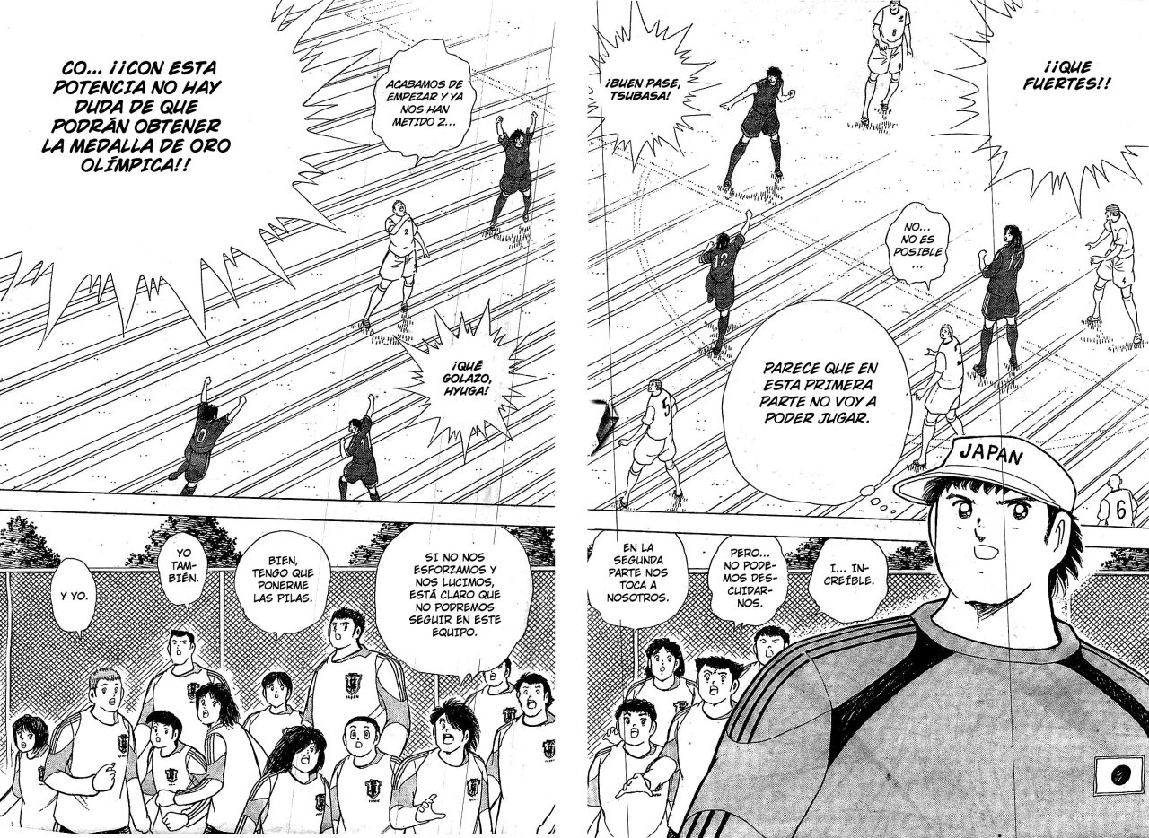Read Captain Tsubasa Rising Sun ES Manga Online