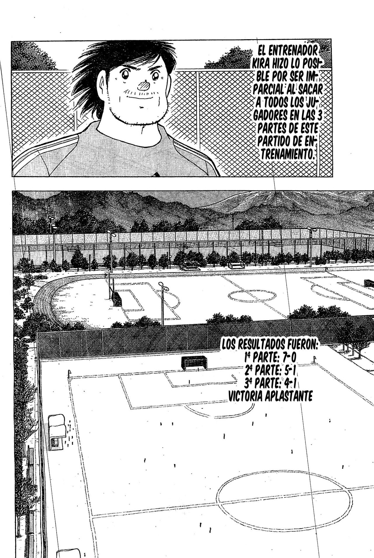 Read Captain Tsubasa Rising Sun ES Manga Online