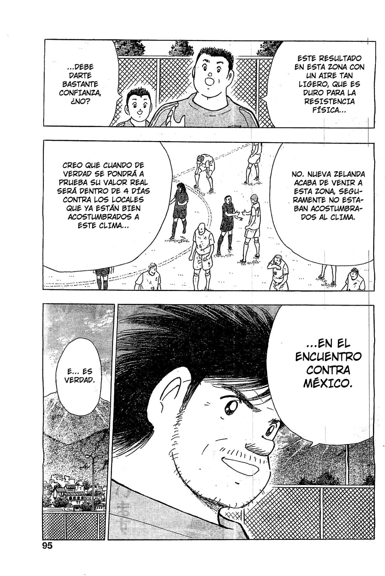 Read Captain Tsubasa Rising Sun ES Manga Online