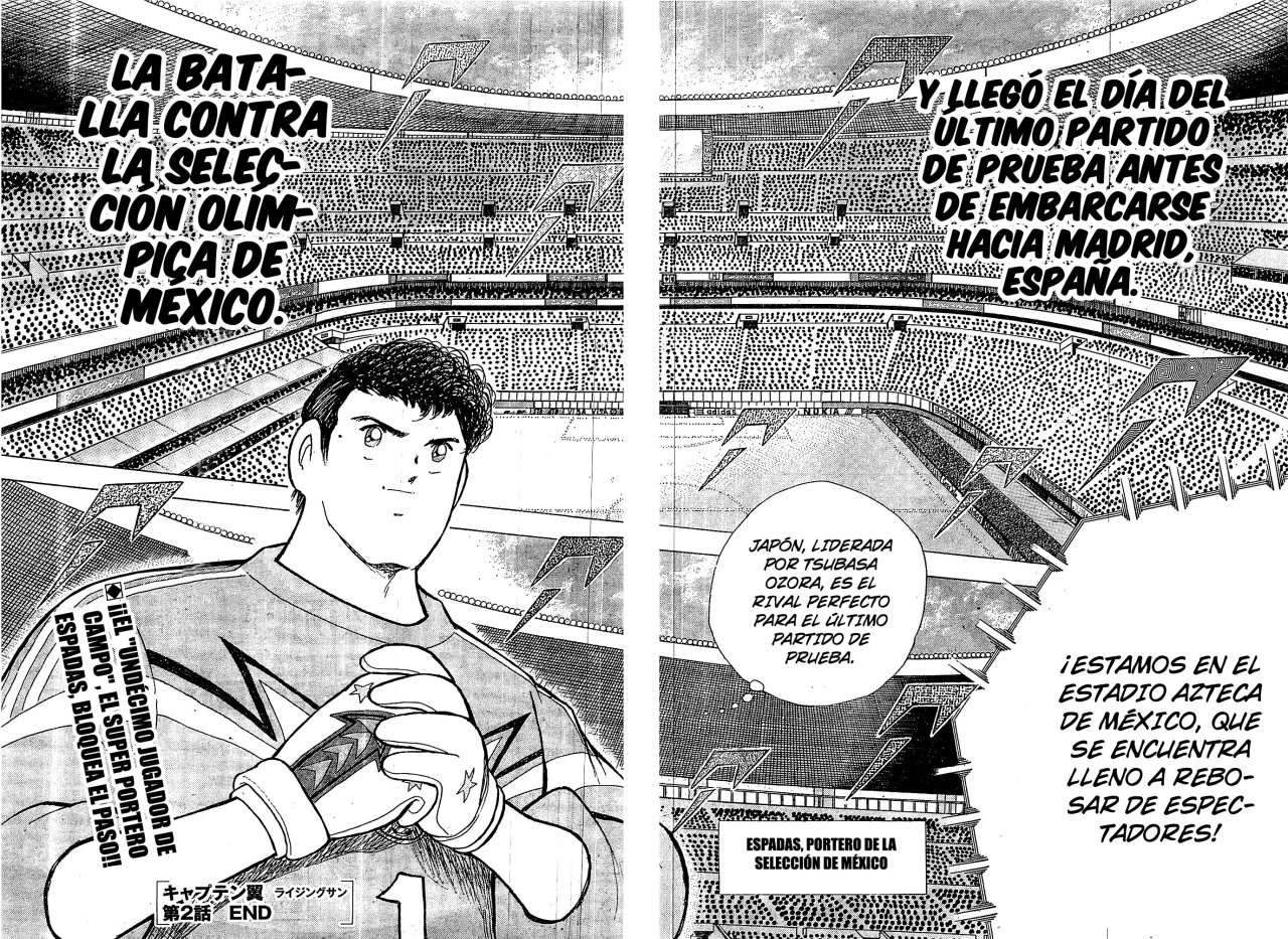 Read Captain Tsubasa Rising Sun ES Manga Online