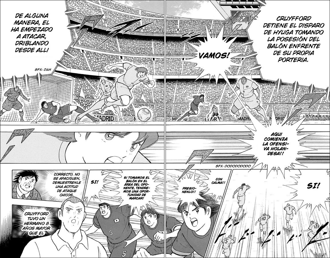 Read Captain Tsubasa Rising Sun ES Manga Online