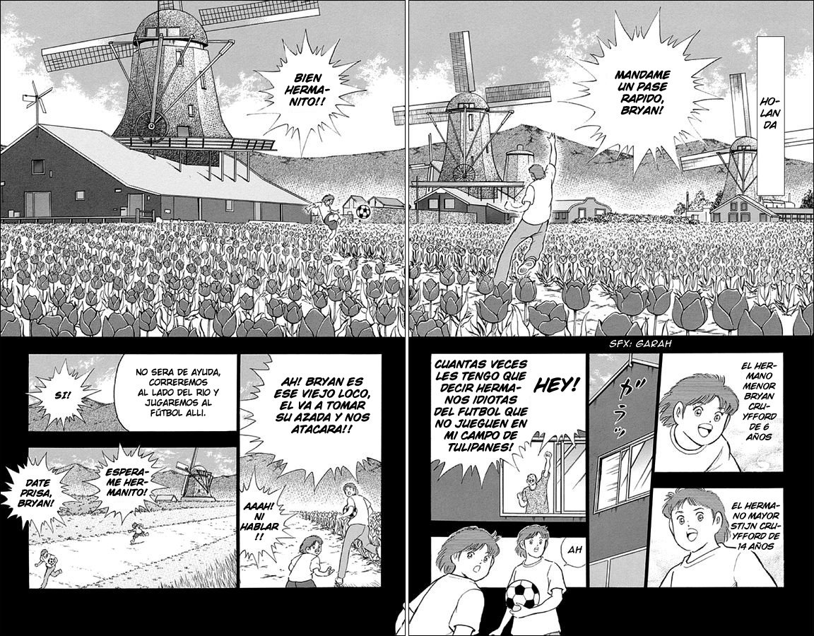 Read Captain Tsubasa Rising Sun ES Manga Online