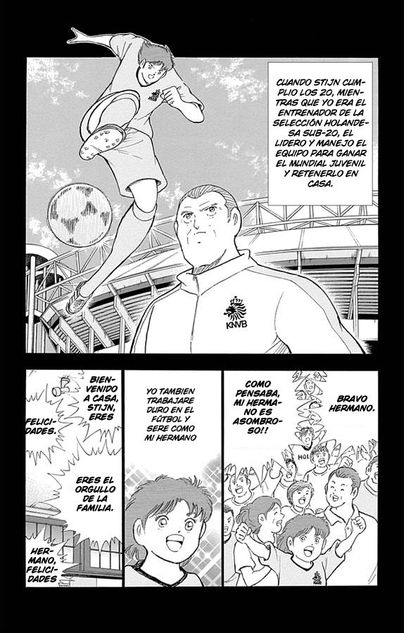 Read Captain Tsubasa Rising Sun ES Manga Online