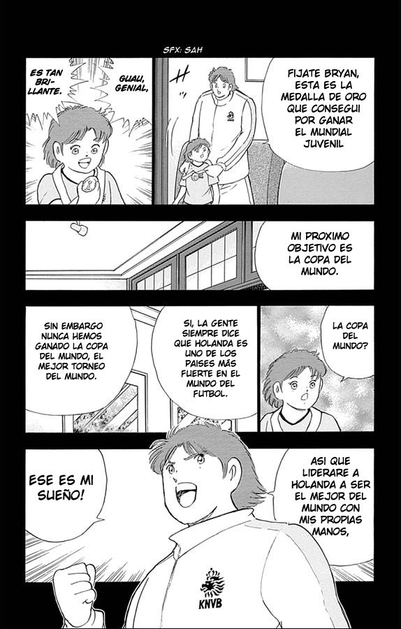Read Captain Tsubasa Rising Sun ES Manga Online