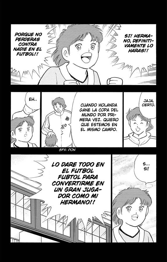 Read Captain Tsubasa Rising Sun ES Manga Online