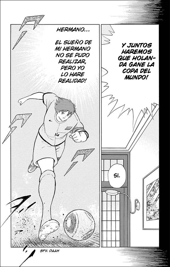 Read Captain Tsubasa Rising Sun ES Manga Online