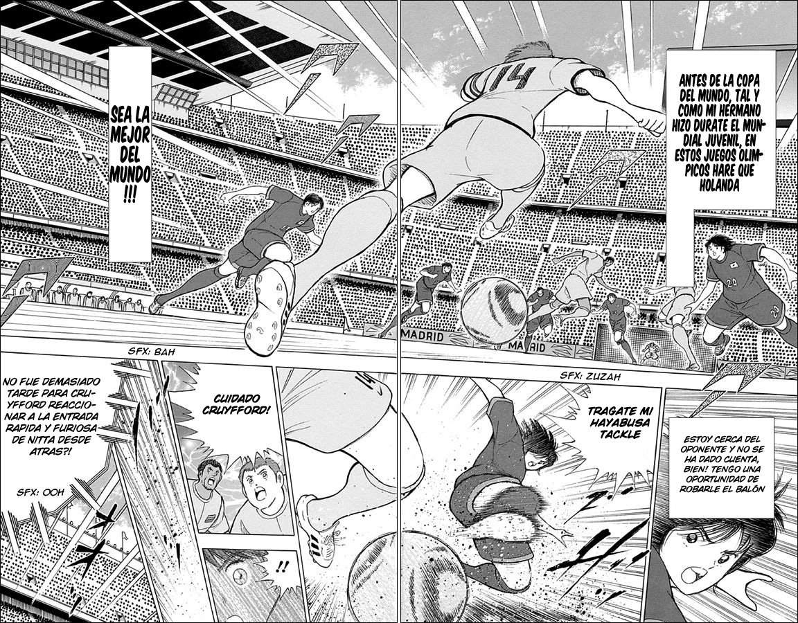 Read Captain Tsubasa Rising Sun ES Manga Online