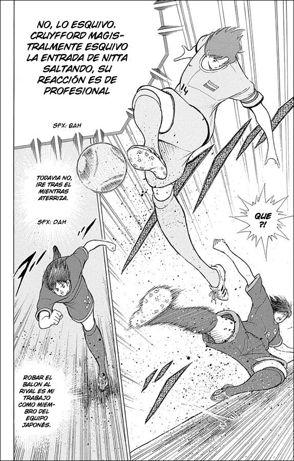 Read Captain Tsubasa Rising Sun ES Manga Online