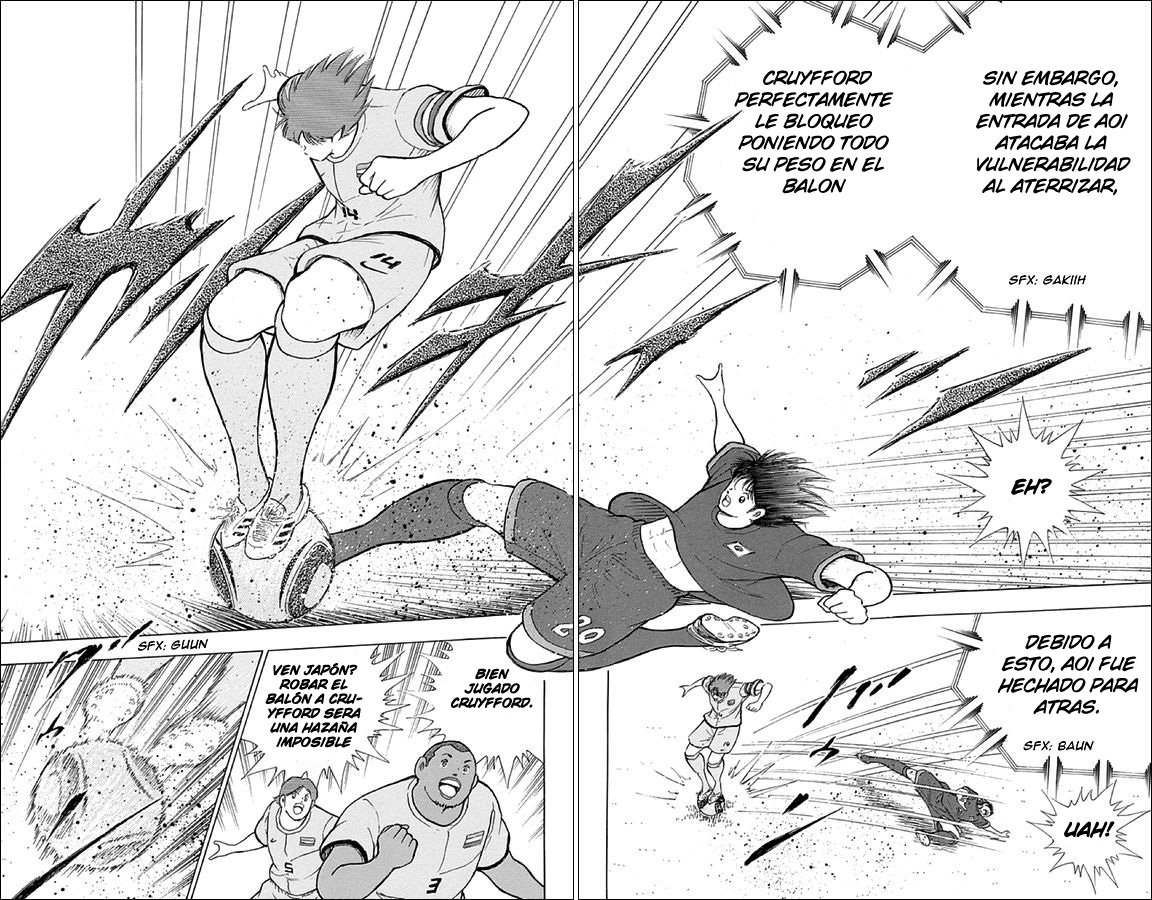 Read Captain Tsubasa Rising Sun ES Manga Online