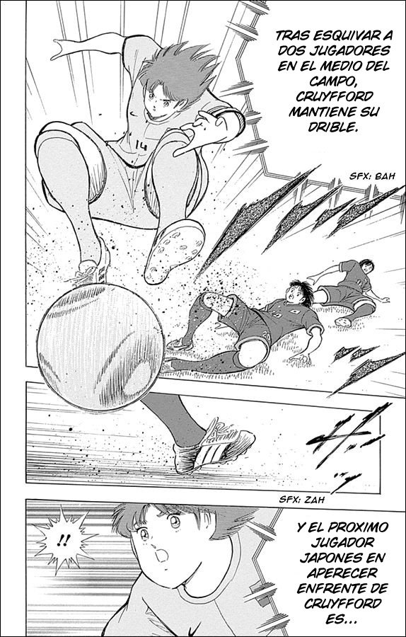 Read Captain Tsubasa Rising Sun ES Manga Online