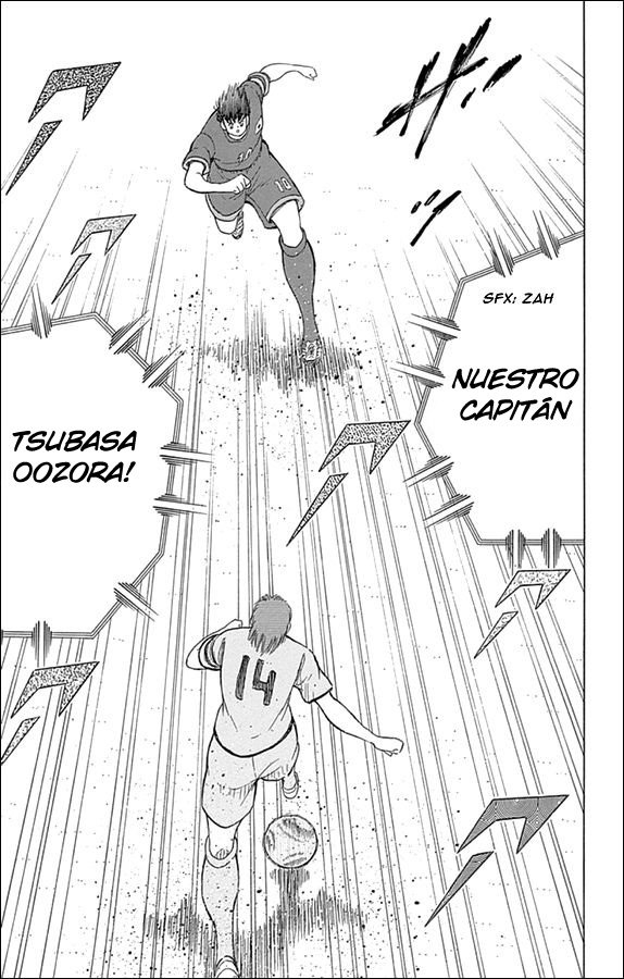 Read Captain Tsubasa Rising Sun ES Manga Online