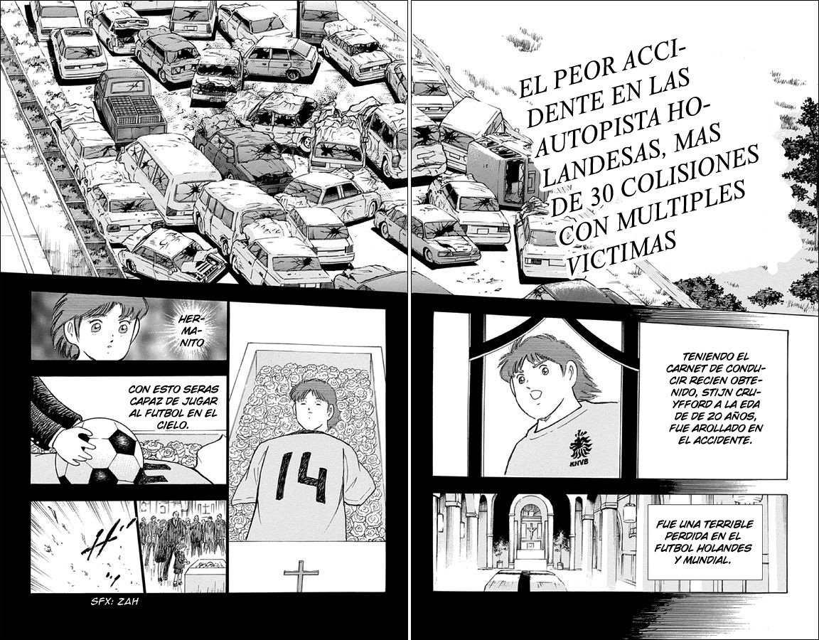 Read Captain Tsubasa Rising Sun ES Manga Online