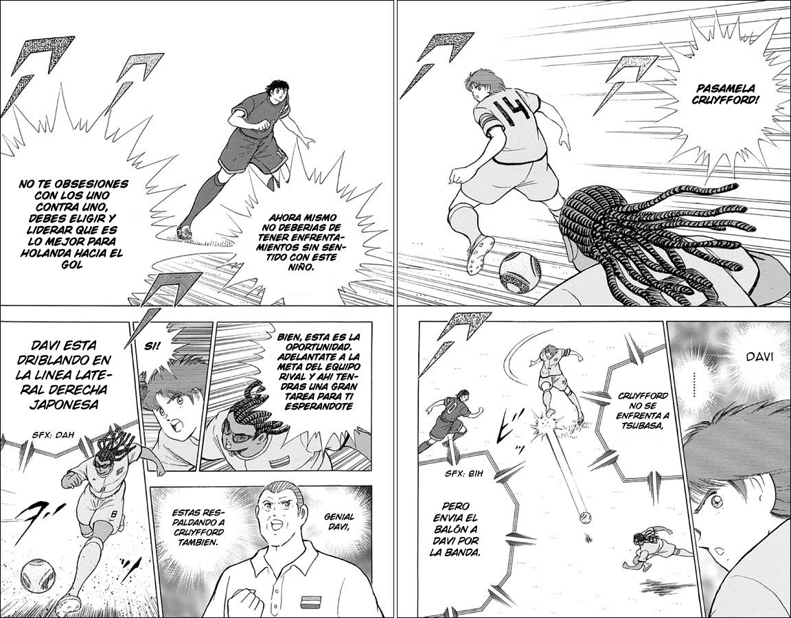 Read Captain Tsubasa Rising Sun ES Manga Online