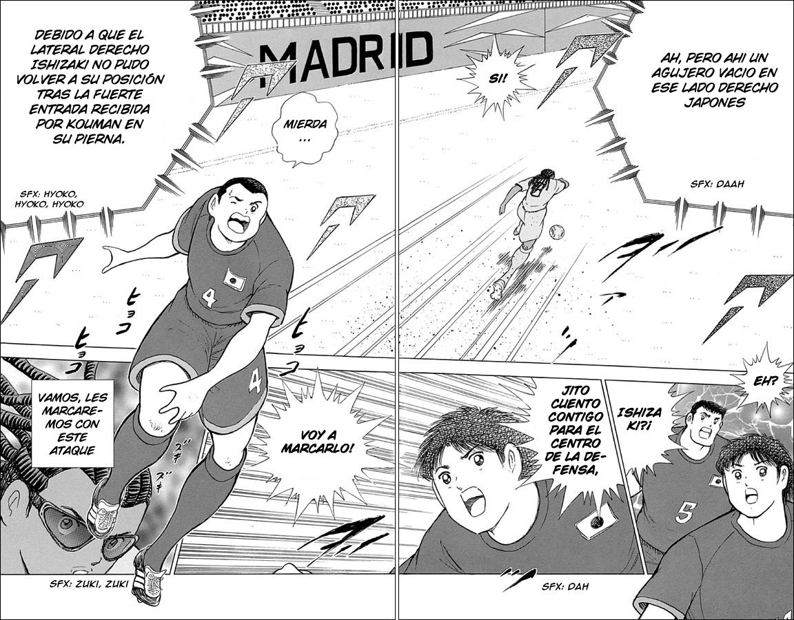 Read Captain Tsubasa Rising Sun ES Manga Online