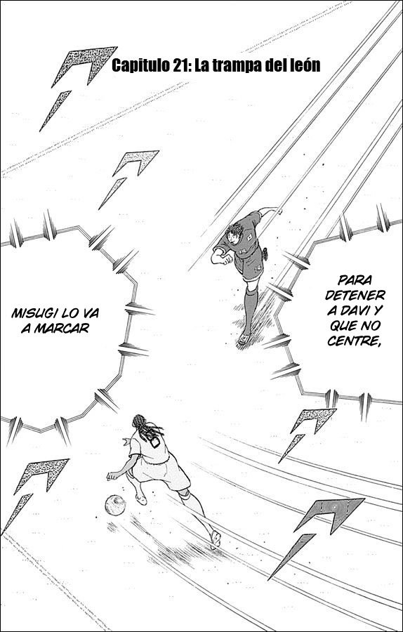Read Captain Tsubasa Rising Sun ES Manga Online