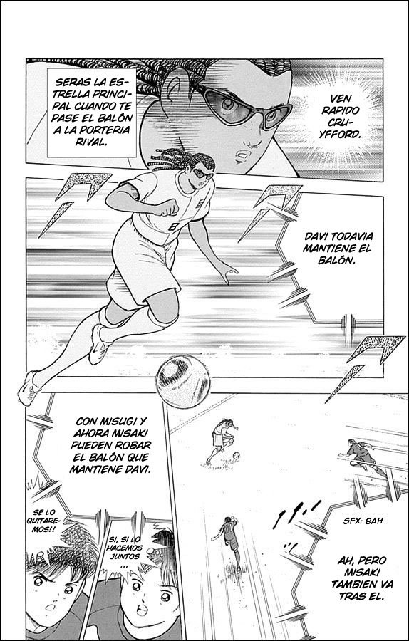 Read Captain Tsubasa Rising Sun ES Manga Online