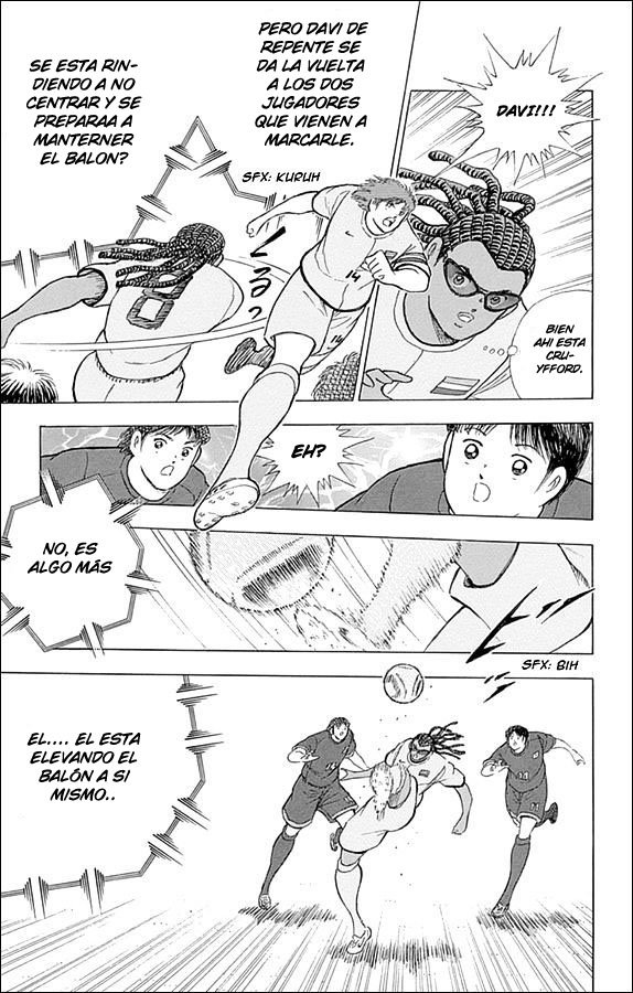 Read Captain Tsubasa Rising Sun ES Manga Online