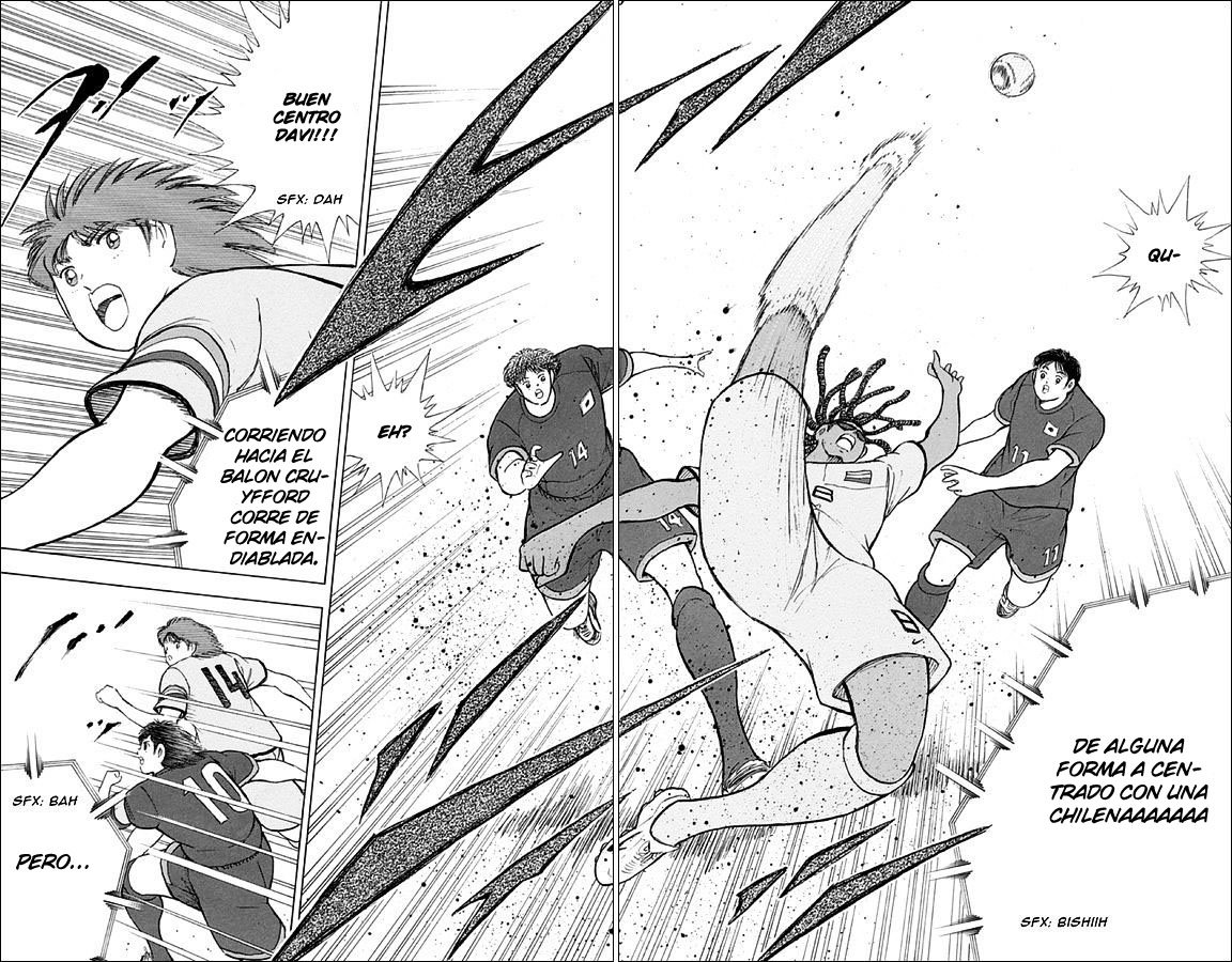 Read Captain Tsubasa Rising Sun ES Manga Online