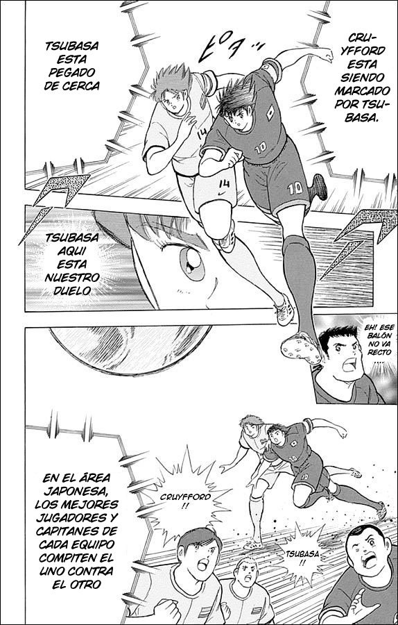 Read Captain Tsubasa Rising Sun ES Manga Online