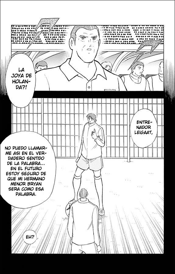 Read Captain Tsubasa Rising Sun ES Manga Online