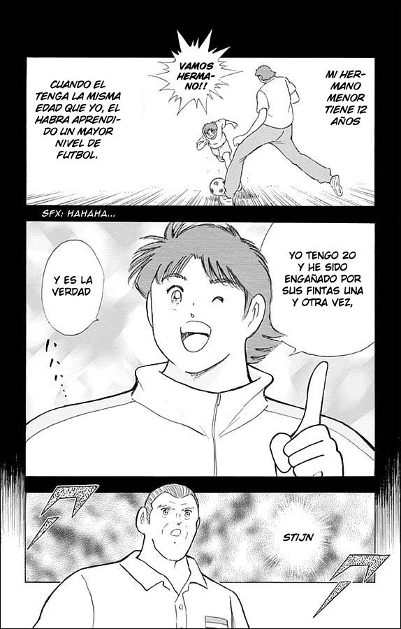 Read Captain Tsubasa Rising Sun ES Manga Online